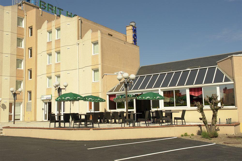 Brit Hotel Orleans St Jean De Braye - L'Antares แซงต์-ฌอง-เดอ-เบรย์ ภายนอก รูปภาพ