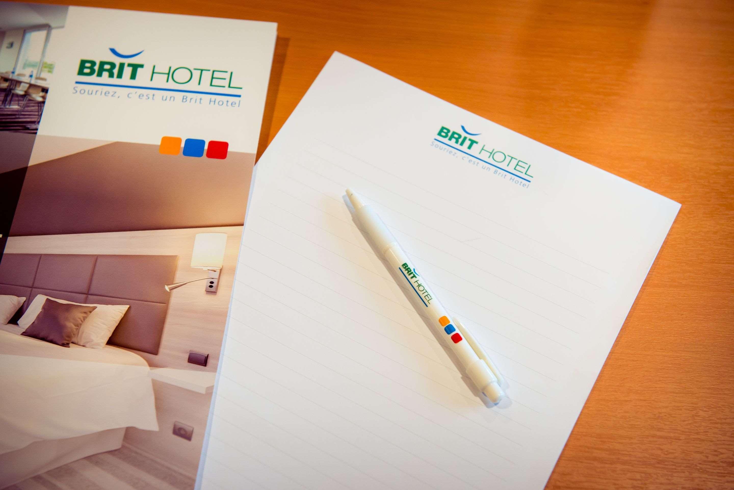 Brit Hotel Orleans St Jean De Braye - L'Antares แซงต์-ฌอง-เดอ-เบรย์ ภายนอก รูปภาพ