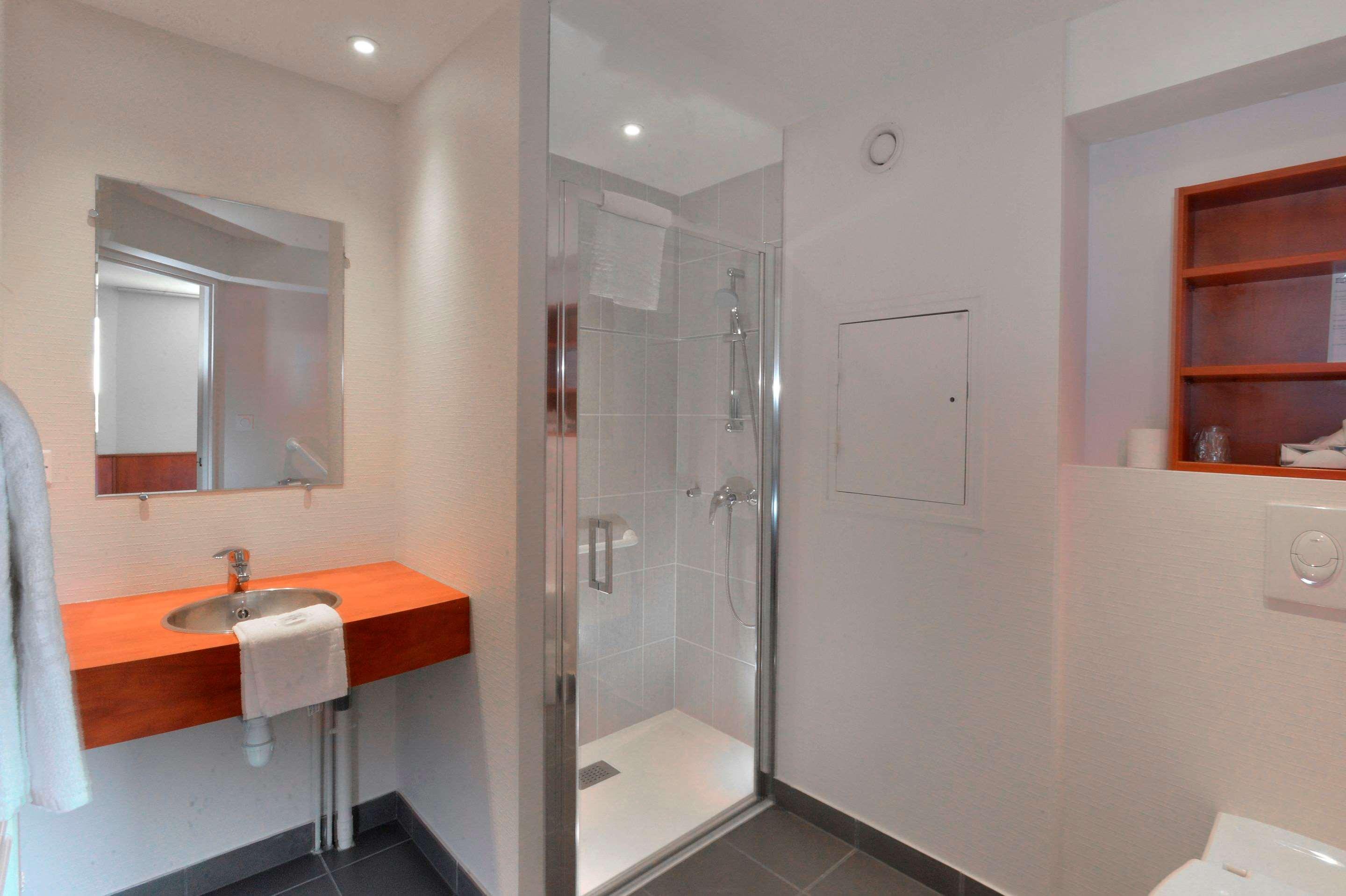 Brit Hotel Orleans St Jean De Braye - L'Antares แซงต์-ฌอง-เดอ-เบรย์ ภายนอก รูปภาพ