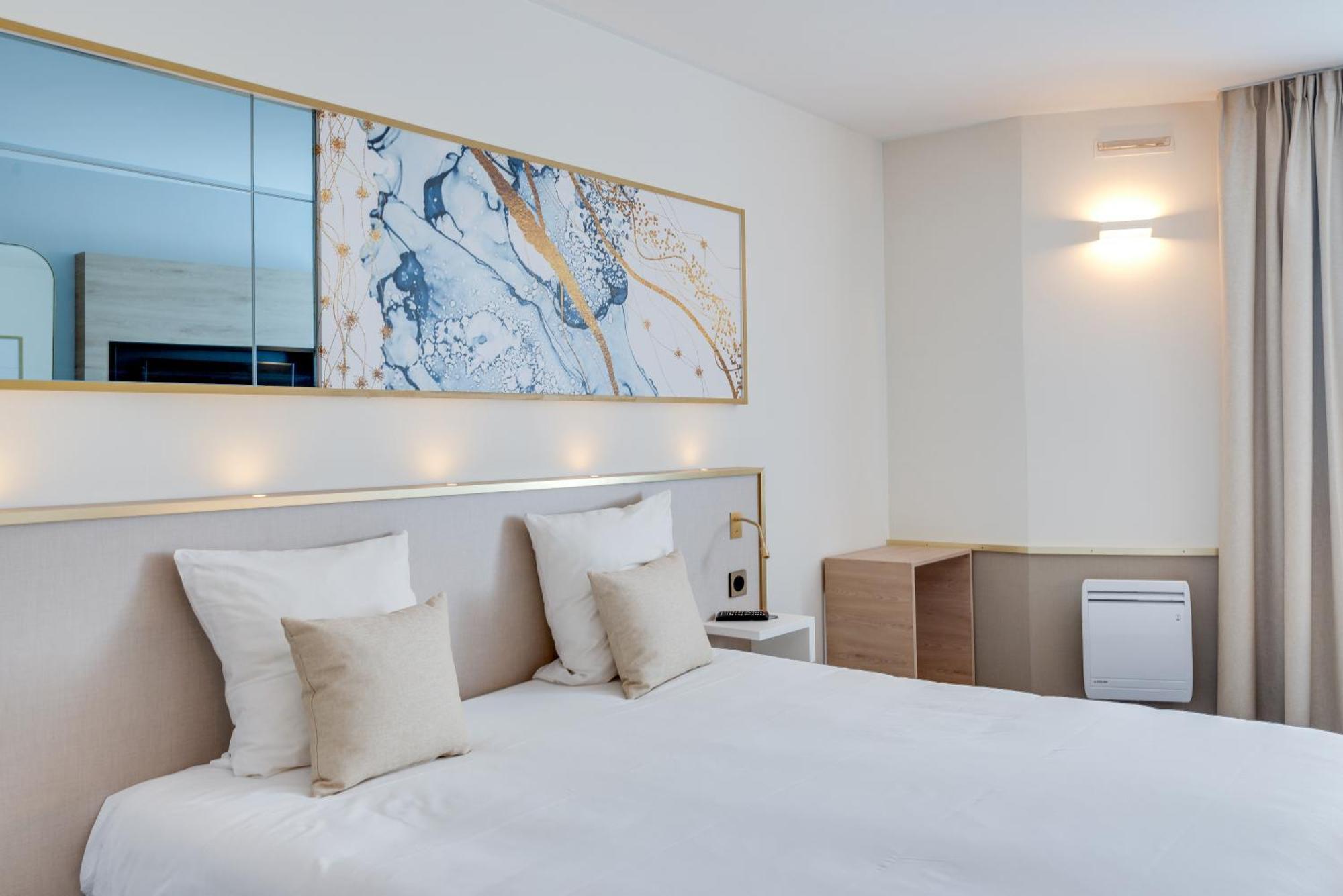 Brit Hotel Orleans St Jean De Braye - L'Antares แซงต์-ฌอง-เดอ-เบรย์ ภายนอก รูปภาพ