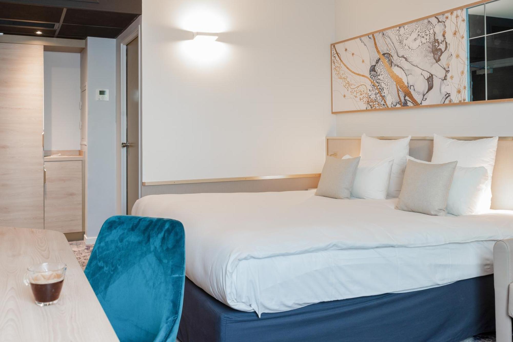 Brit Hotel Orleans St Jean De Braye - L'Antares แซงต์-ฌอง-เดอ-เบรย์ ภายนอก รูปภาพ