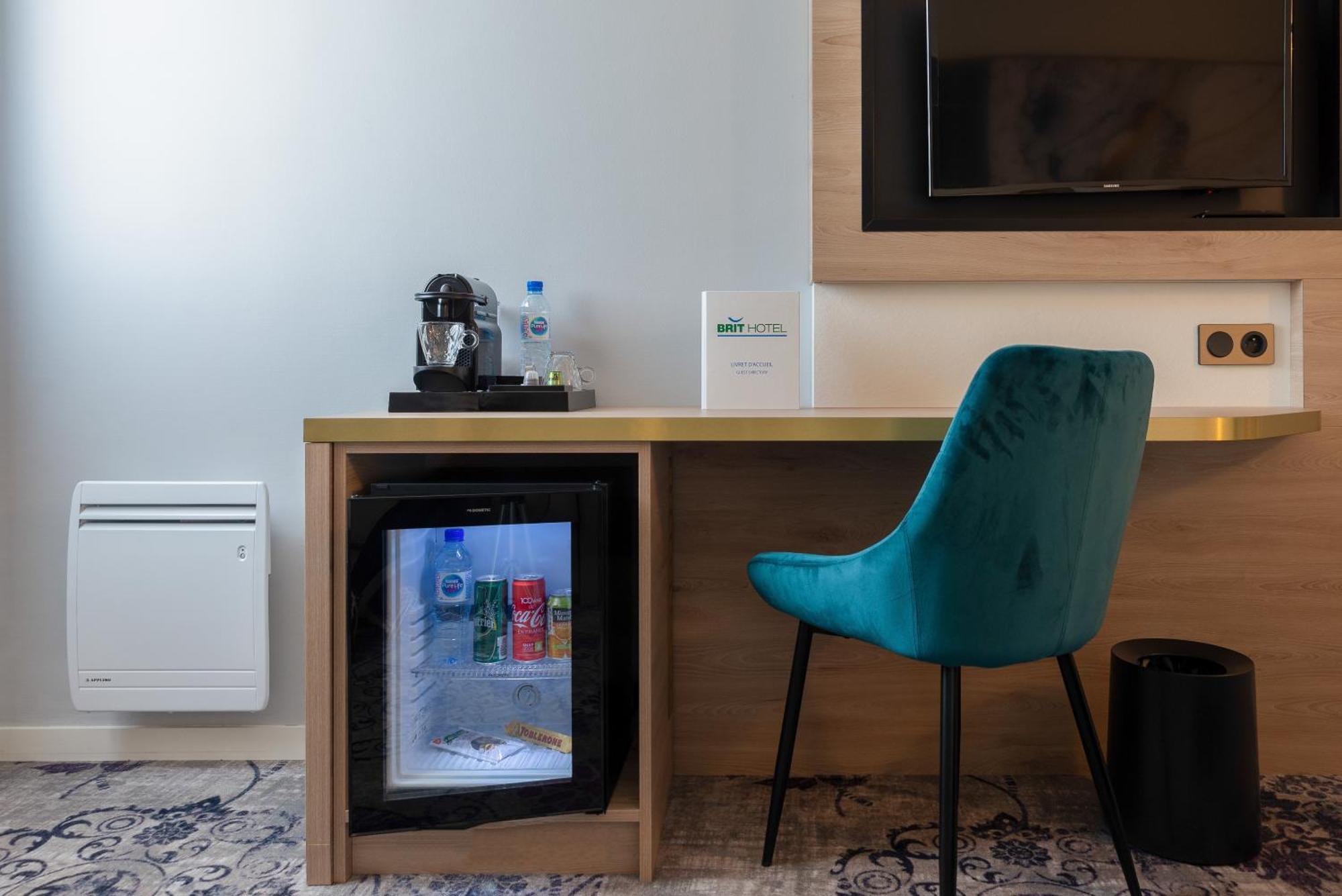 Brit Hotel Orleans St Jean De Braye - L'Antares แซงต์-ฌอง-เดอ-เบรย์ ภายนอก รูปภาพ