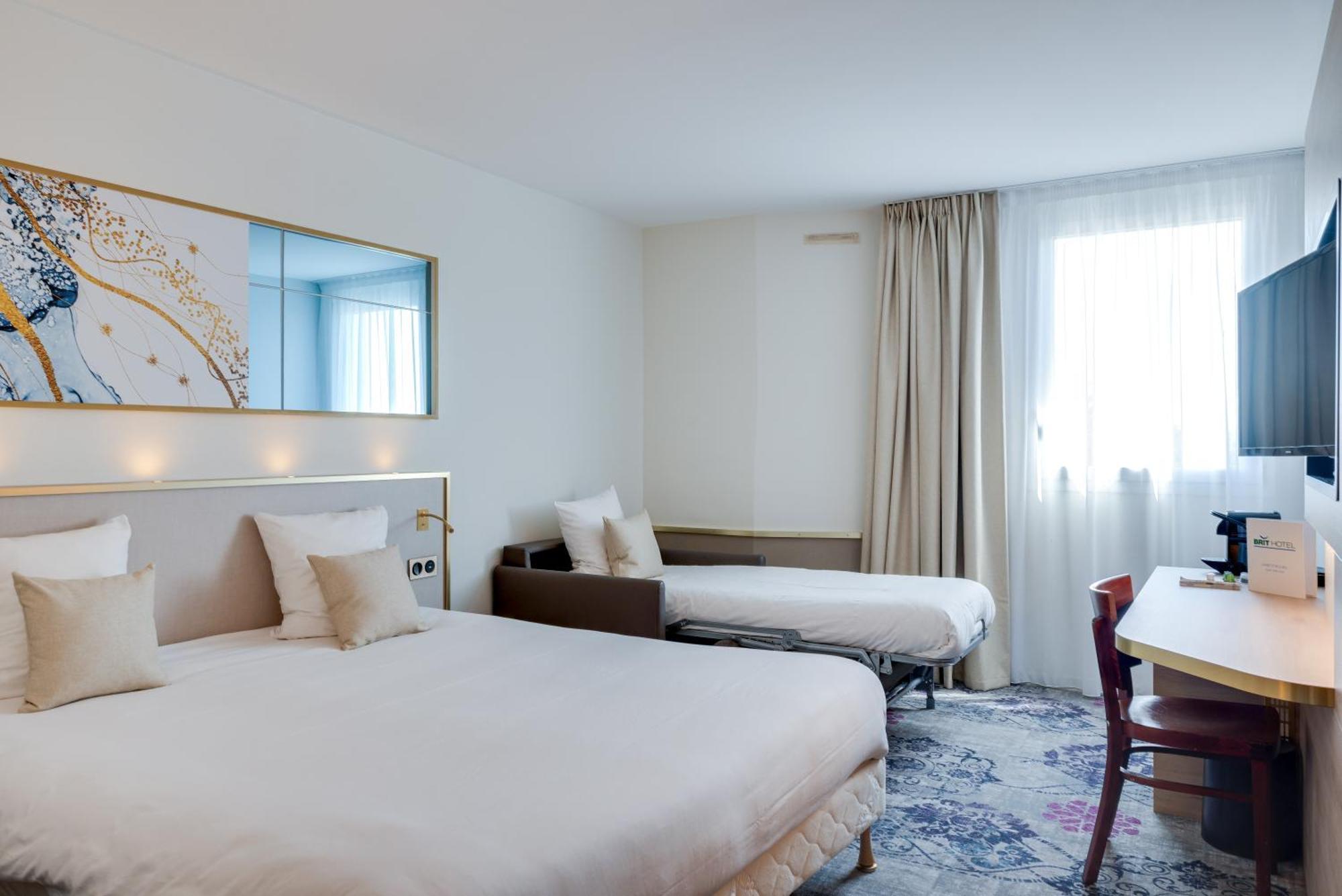 Brit Hotel Orleans St Jean De Braye - L'Antares แซงต์-ฌอง-เดอ-เบรย์ ภายนอก รูปภาพ