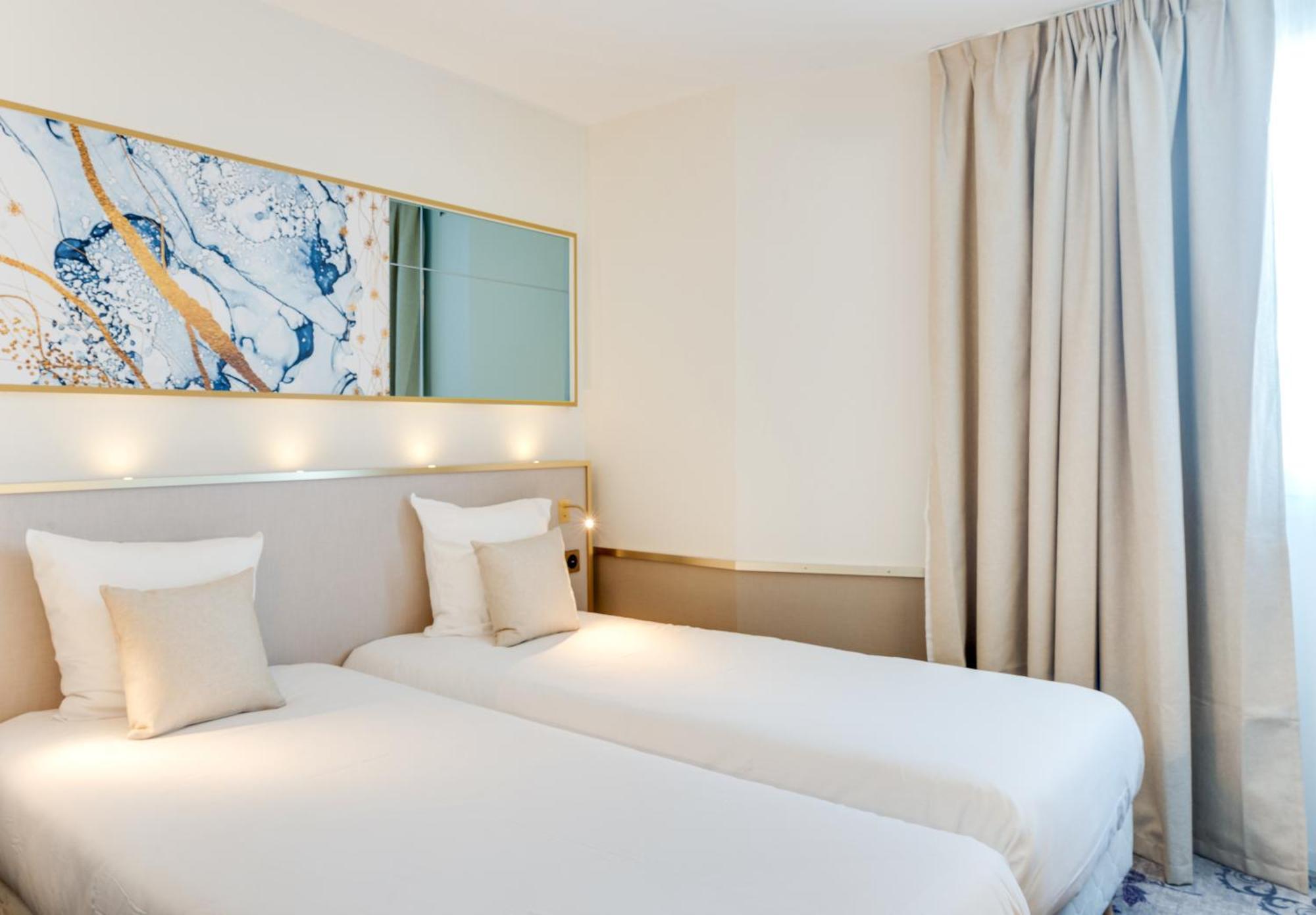 Brit Hotel Orleans St Jean De Braye - L'Antares แซงต์-ฌอง-เดอ-เบรย์ ภายนอก รูปภาพ