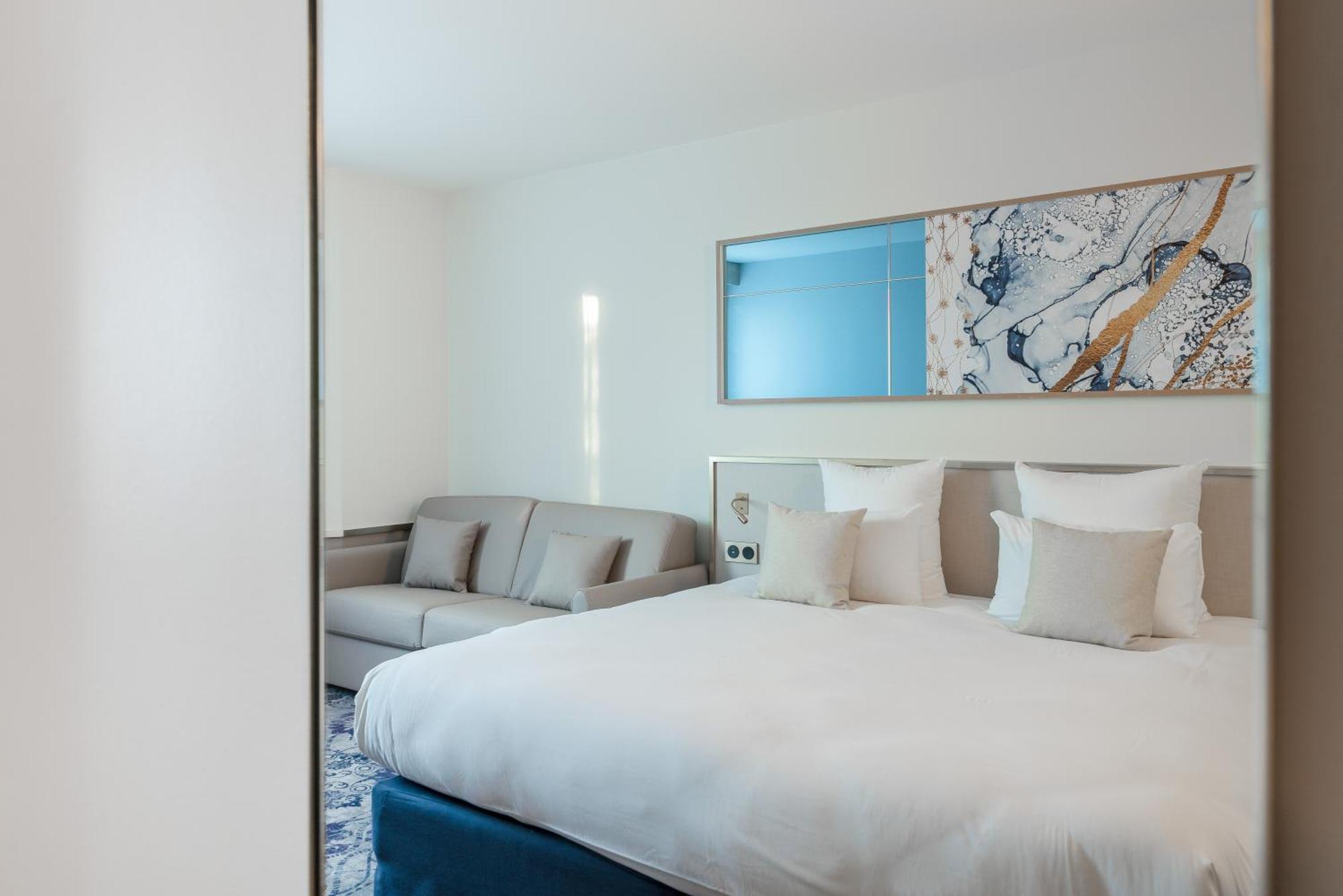 Brit Hotel Orleans St Jean De Braye - L'Antares แซงต์-ฌอง-เดอ-เบรย์ ภายนอก รูปภาพ