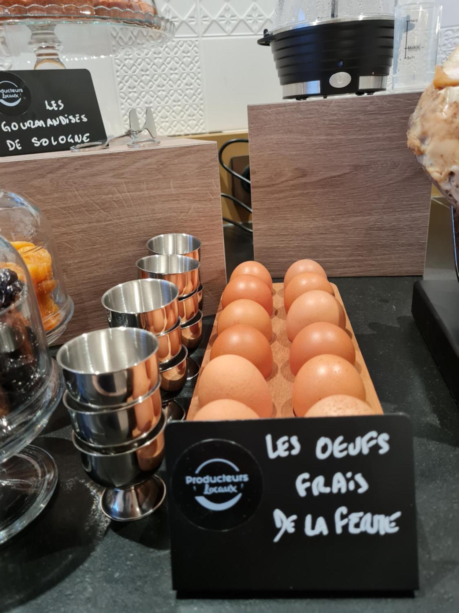 Brit Hotel Orleans St Jean De Braye - L'Antares แซงต์-ฌอง-เดอ-เบรย์ ภายนอก รูปภาพ