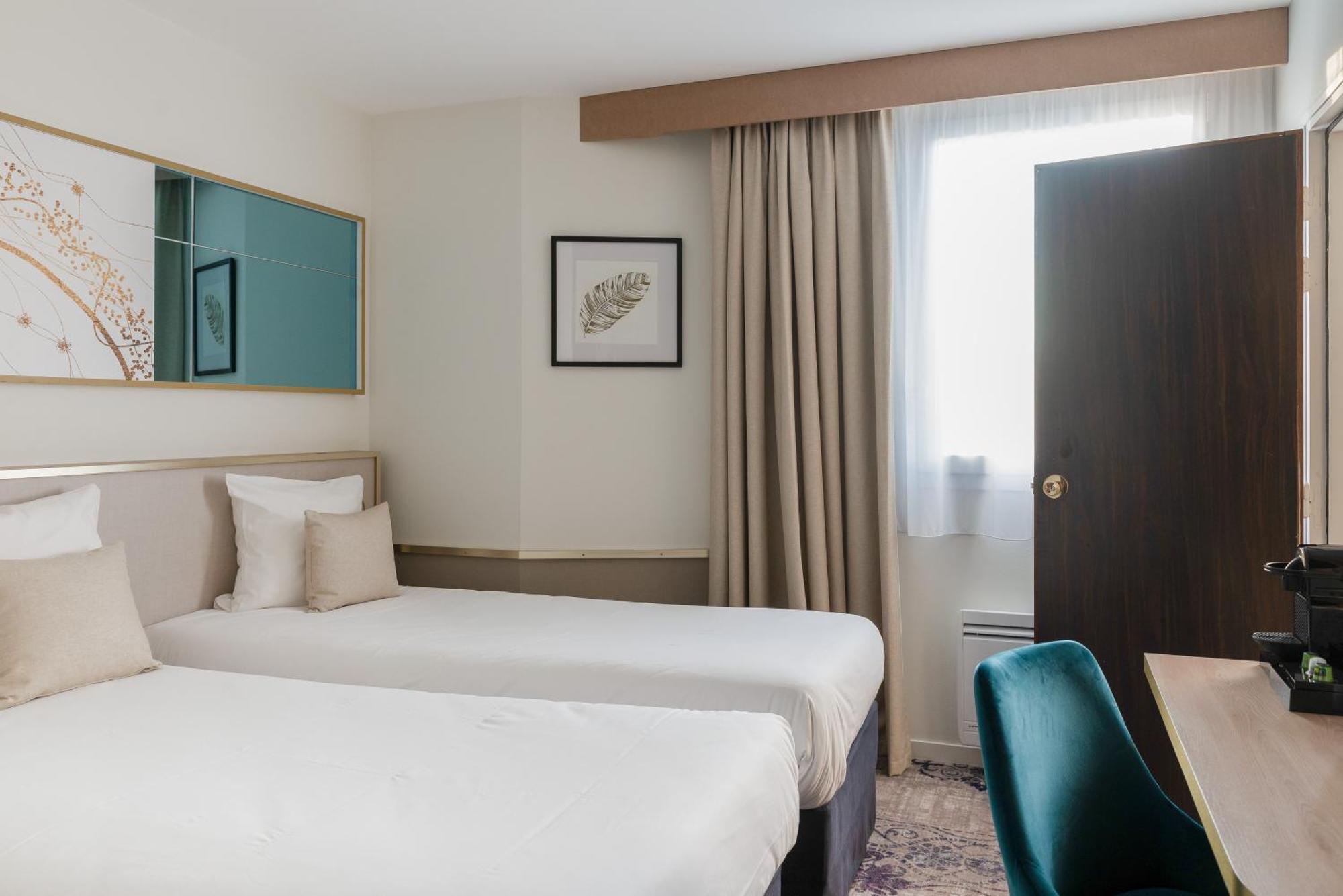 Brit Hotel Orleans St Jean De Braye - L'Antares แซงต์-ฌอง-เดอ-เบรย์ ภายนอก รูปภาพ