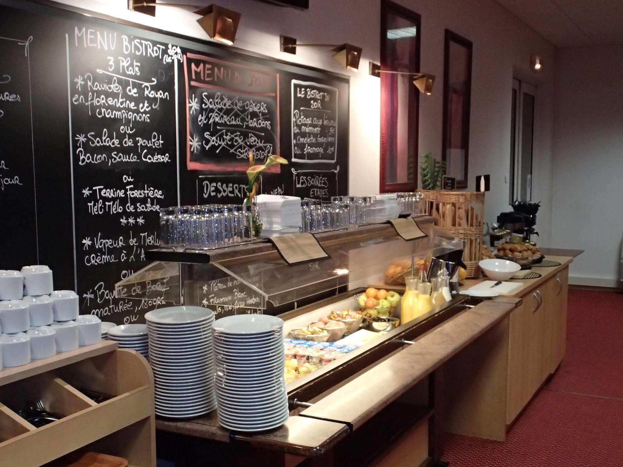 Brit Hotel Orleans St Jean De Braye - L'Antares แซงต์-ฌอง-เดอ-เบรย์ ภายนอก รูปภาพ