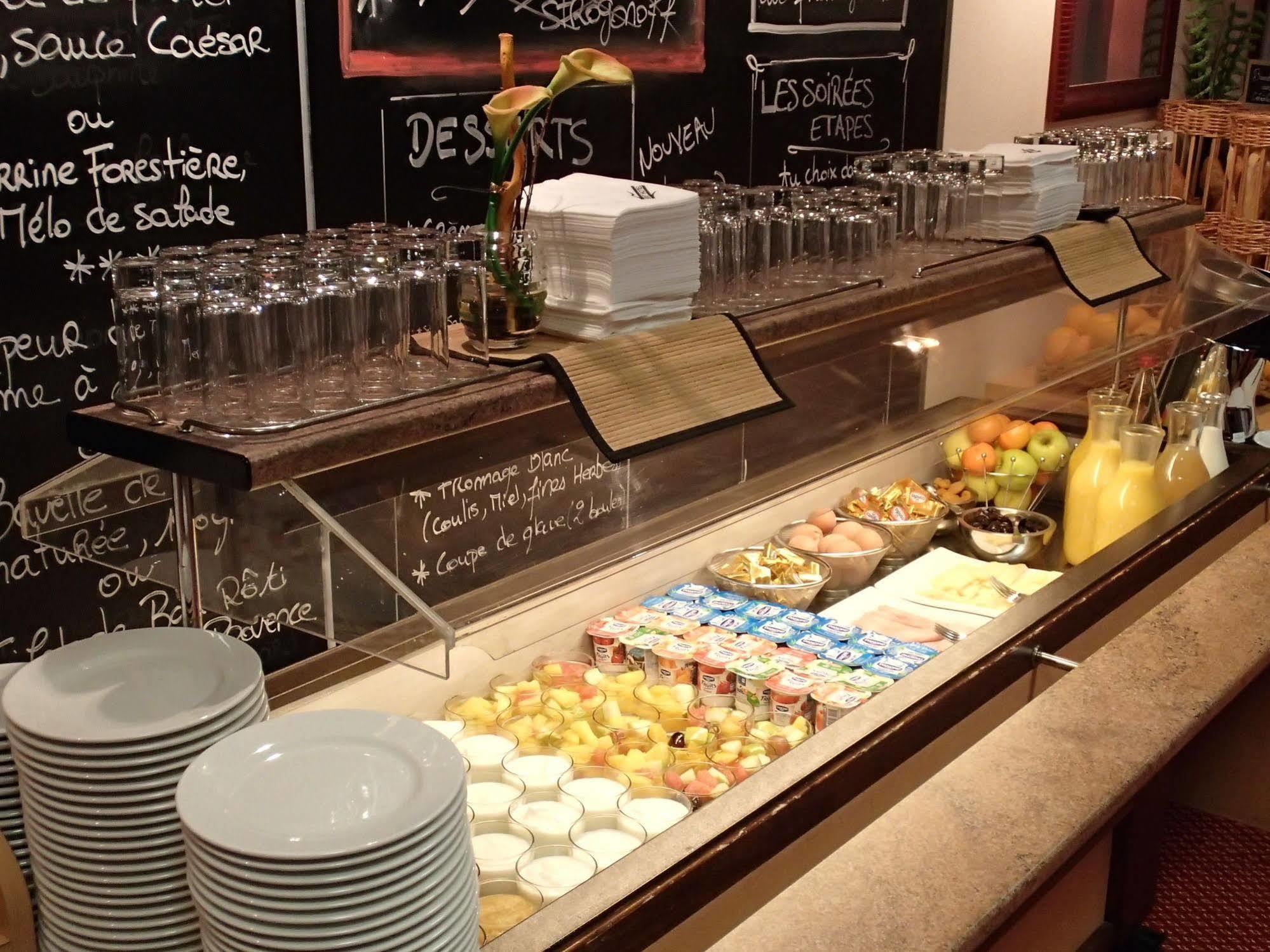 Brit Hotel Orleans St Jean De Braye - L'Antares แซงต์-ฌอง-เดอ-เบรย์ ภายนอก รูปภาพ